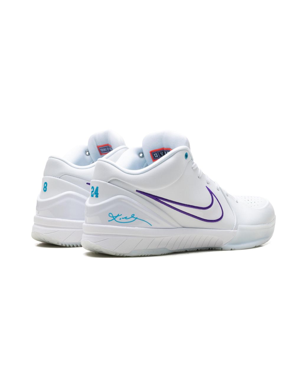Nike Black Zoom Kobe 4 Protro "Draft Day Pack for men