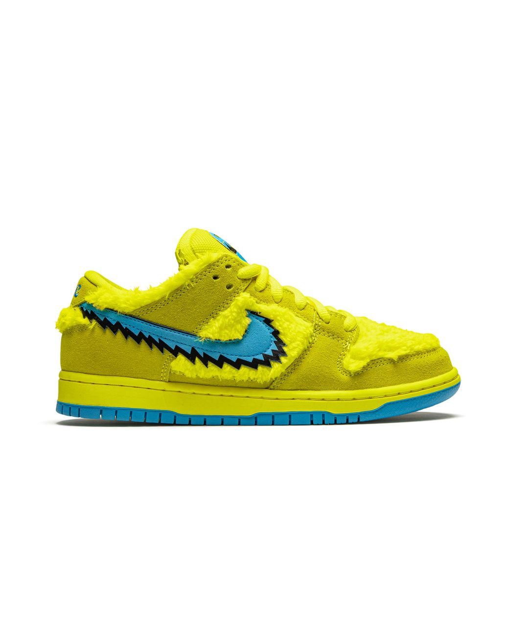 Nike Yellow Sb Dunk Low "Grateful Dead for men