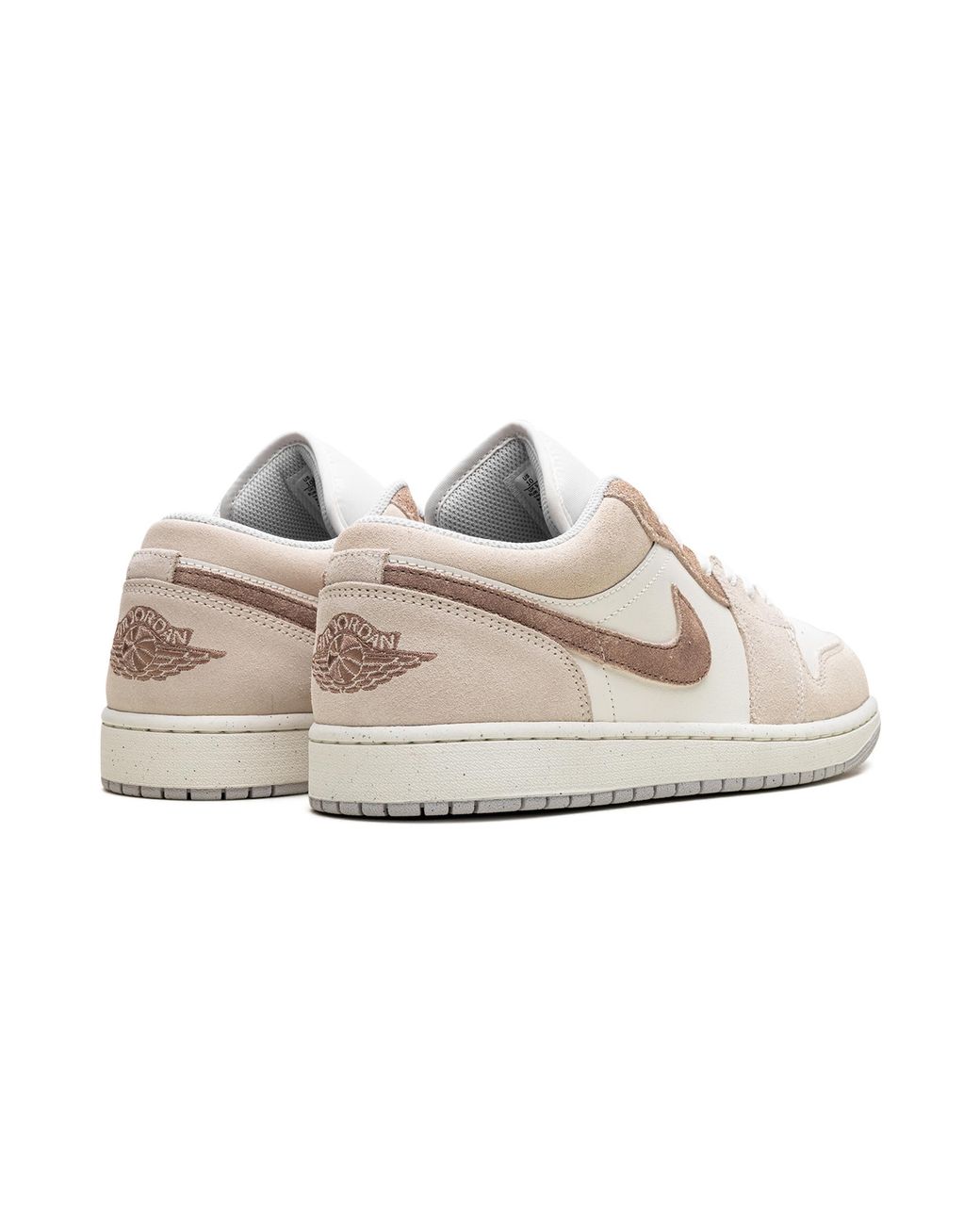 Nike Black Air 1 Low "Light" Hf1567 200" for men