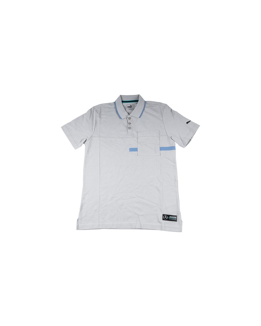 PUMA Black Mapm Mereceds Polo 577806 02" for men