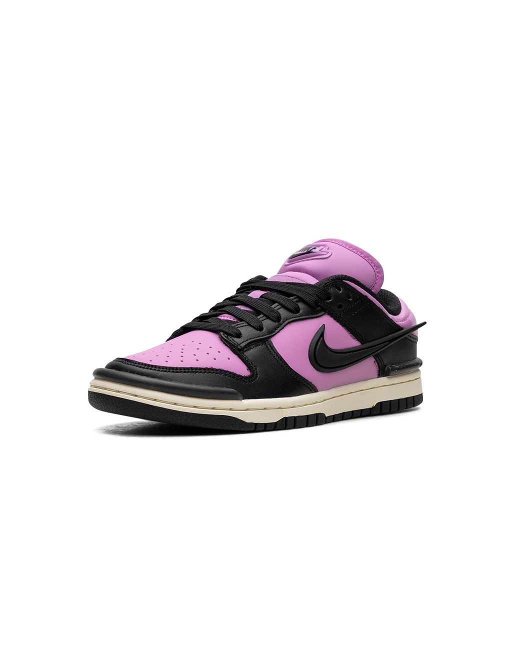 Nike Black Dunk Lo Tist "Rush Fuchsia" Dz2794 500"