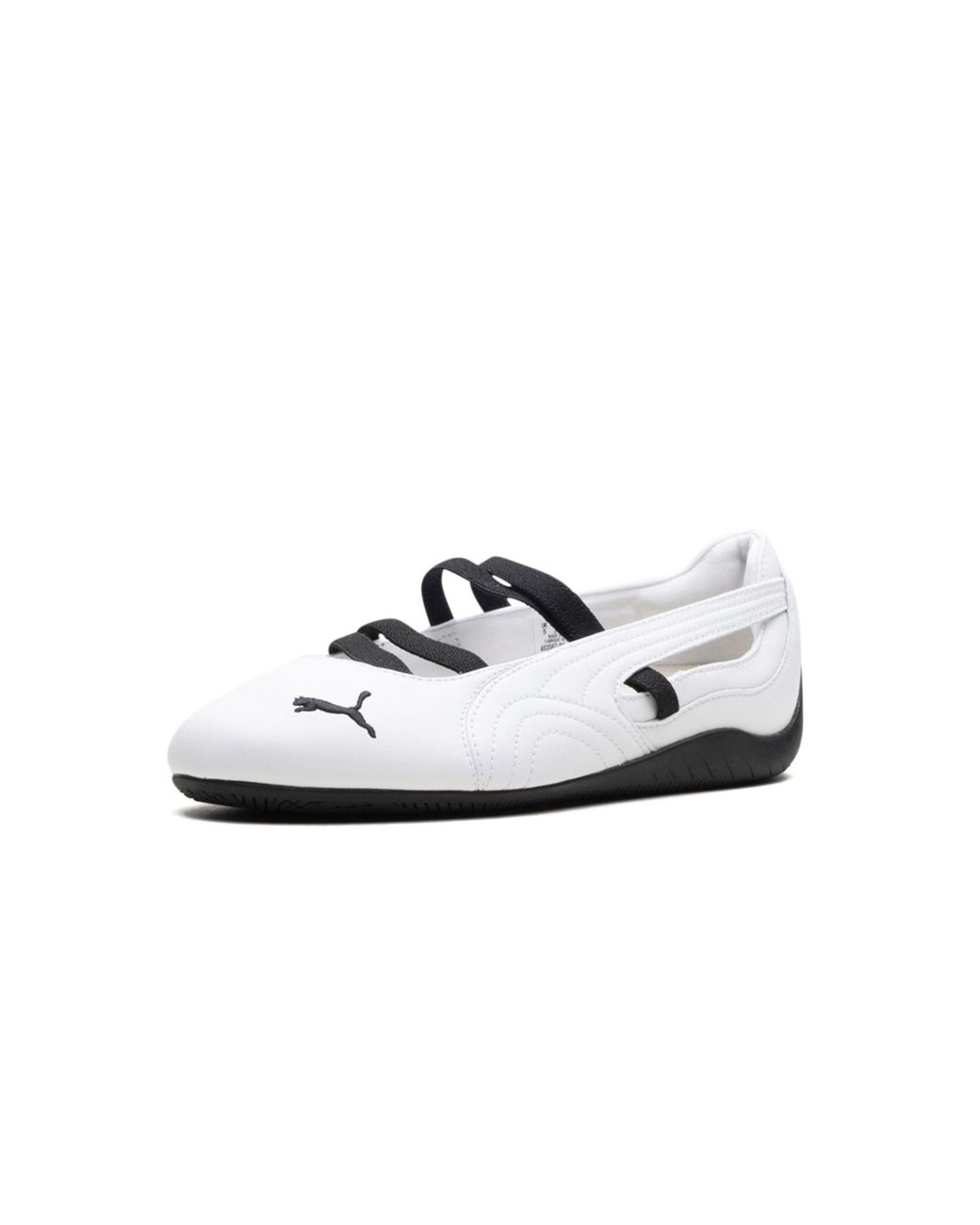 PUMA Black Speedcat Ballet Leather 403587 01"