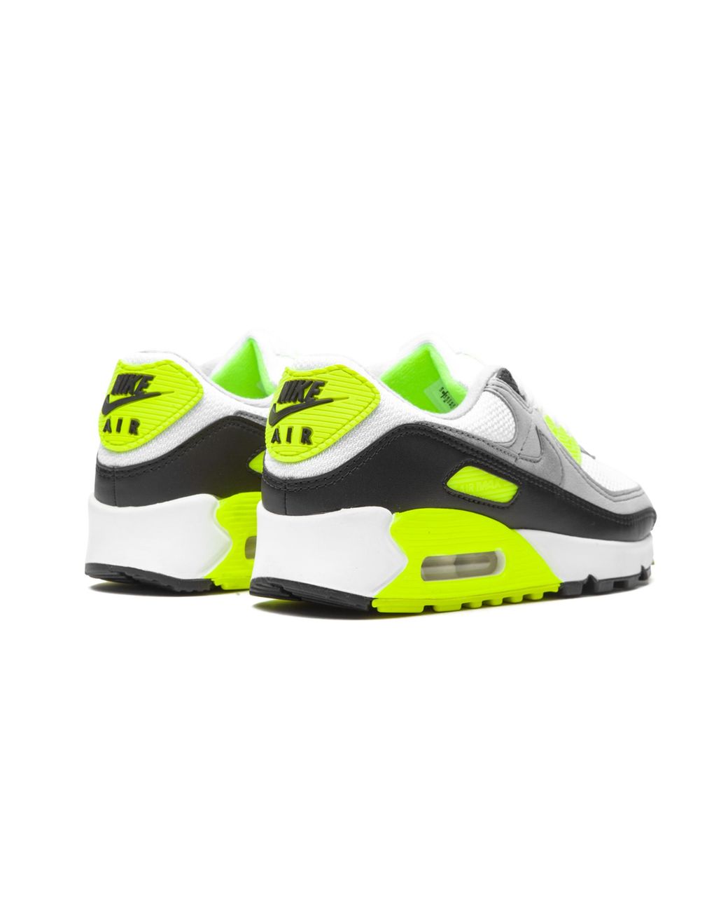 Nike Black Air Max 90 "Volt" Cd0490 101"