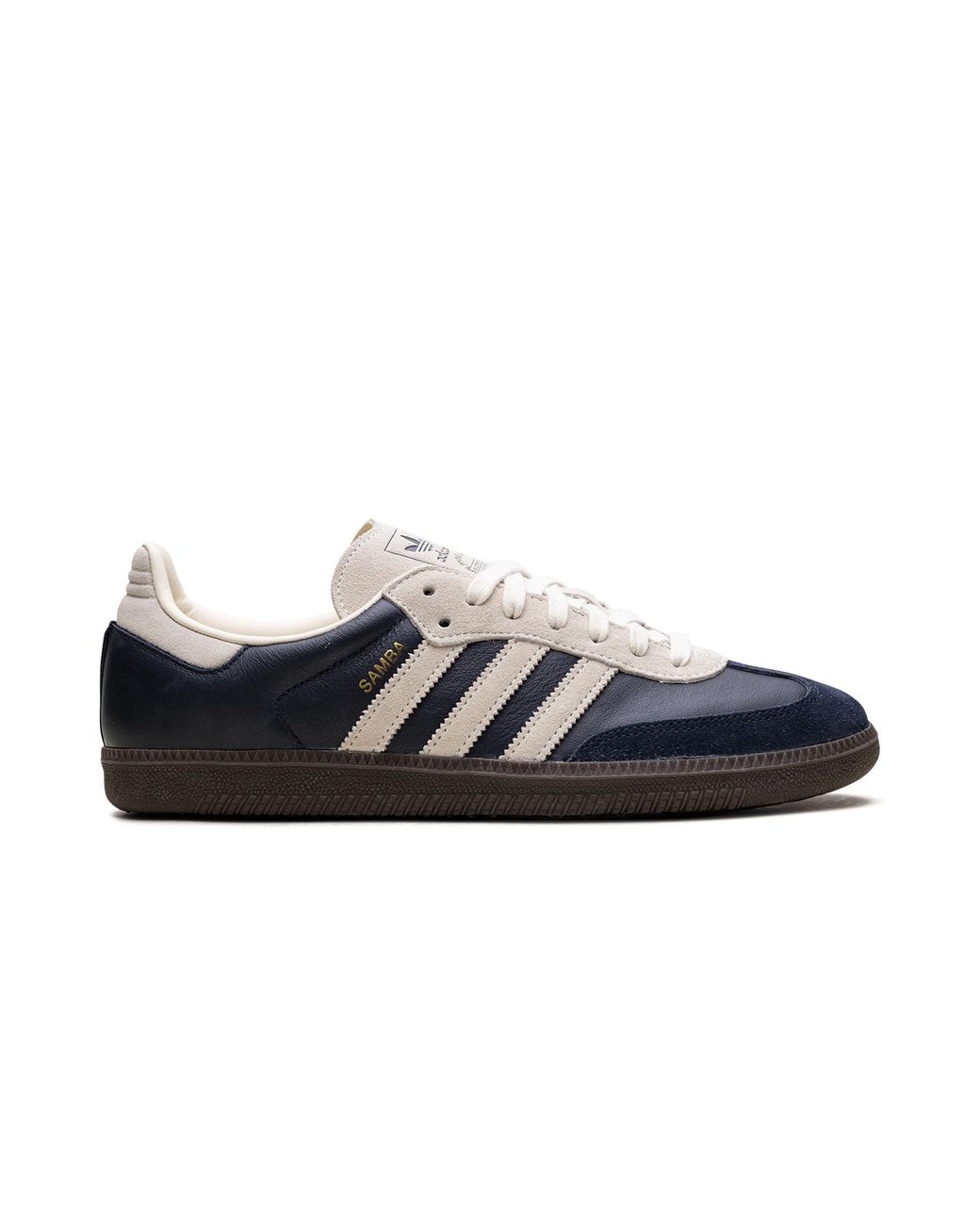 Adidas Black Samba Og "Aurora Ink Cream" Ji3217" for men