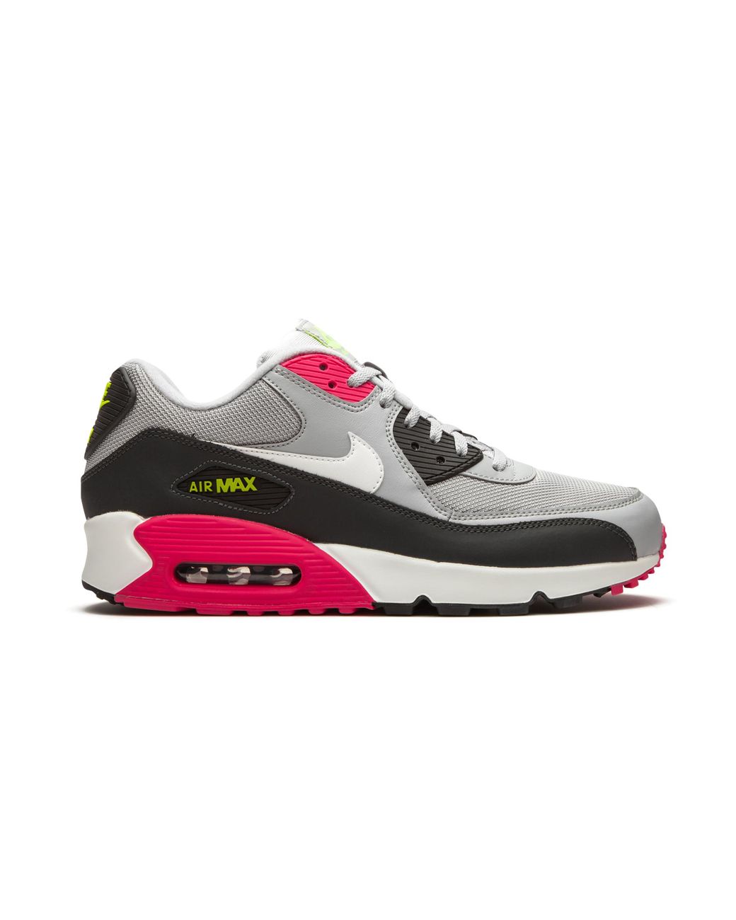 Nike Black Air Max 90 Essential "Wolf Rush" Aj1285 020" for men