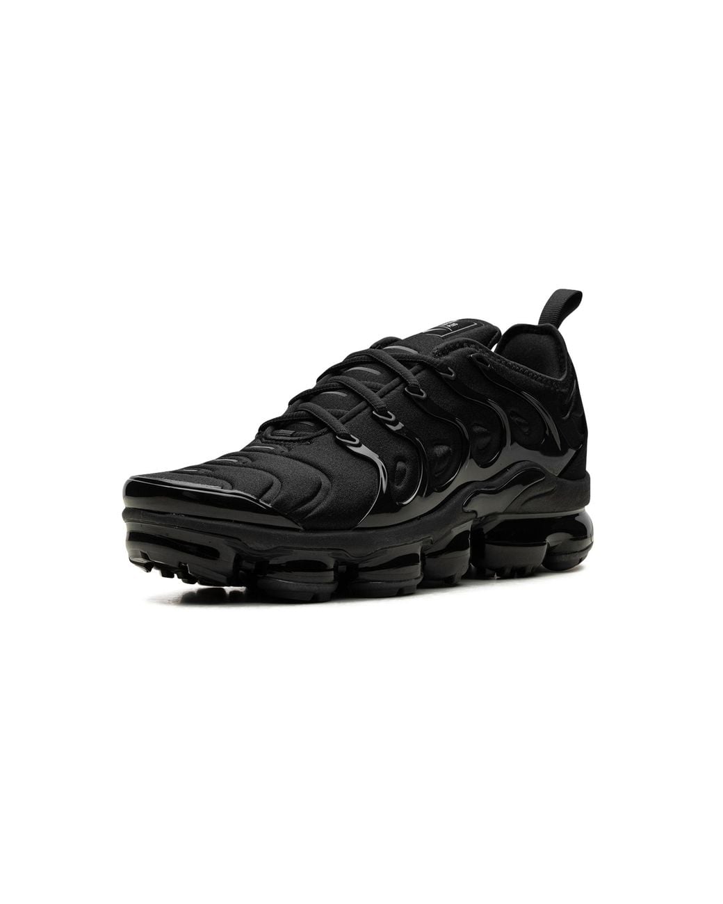 Nike Black Air Vapormax Plus "Triple" 924453 004" for men