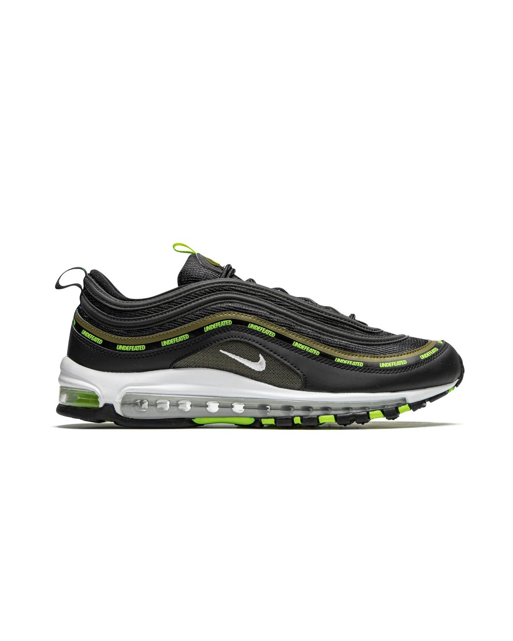 Nike Black Air Max 97 "Undefeated for men