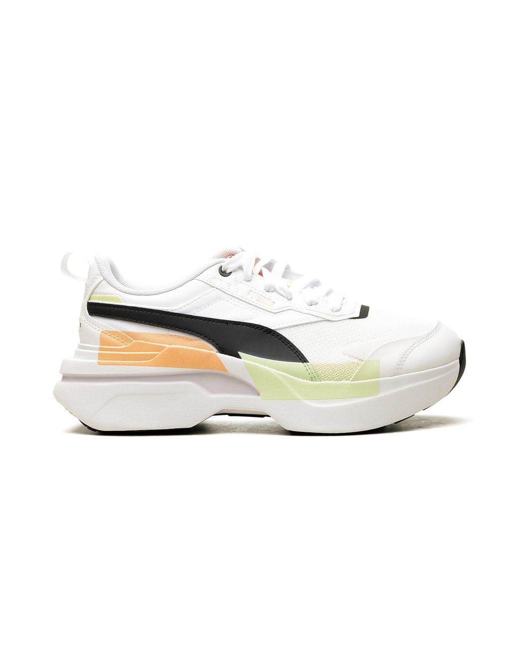 PUMA Black Kosmo Rider Mis Multi-Color" 384856 01"