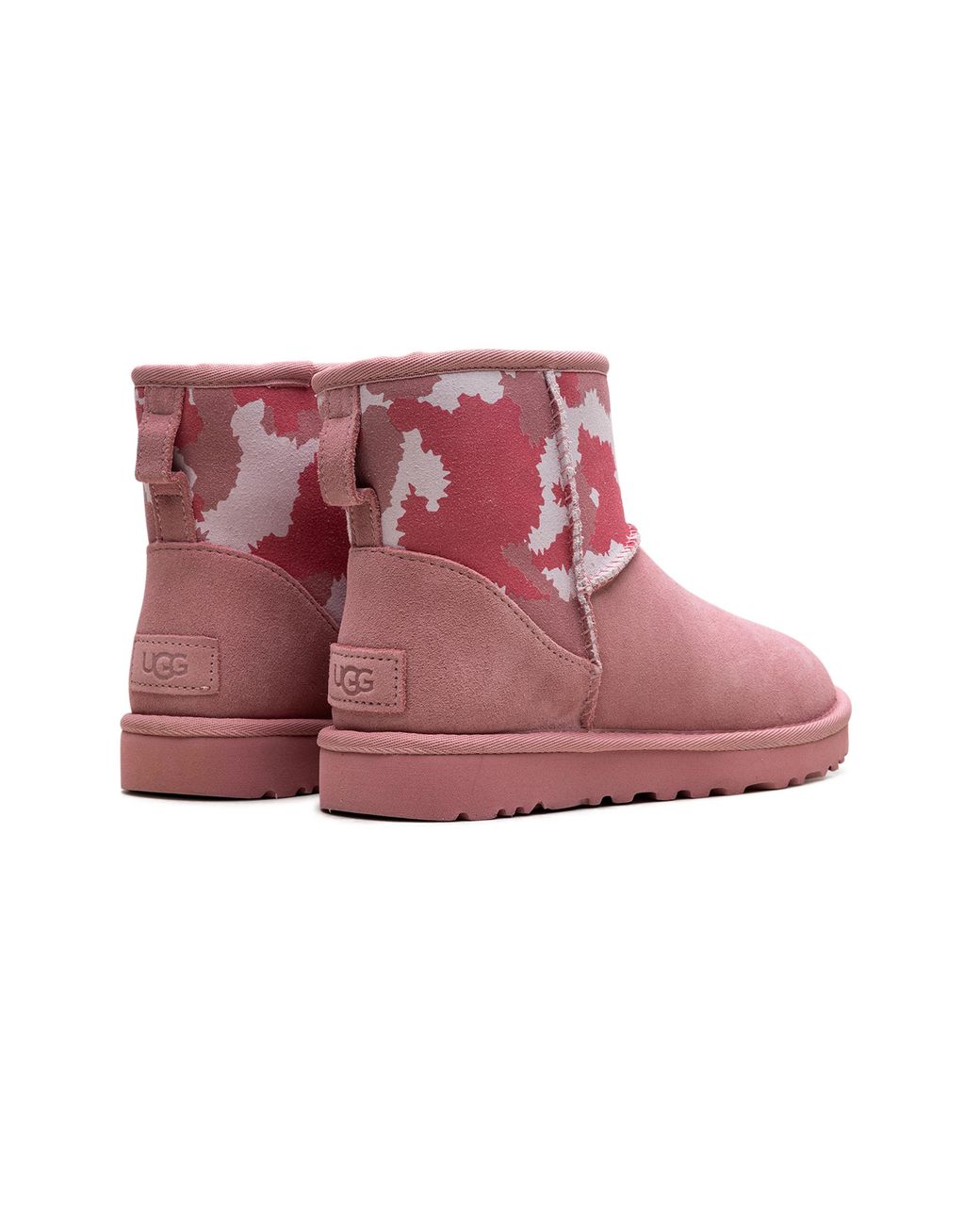 Ugg Purple Classic Mini Jagged Camo" 1146130 Hnpn"