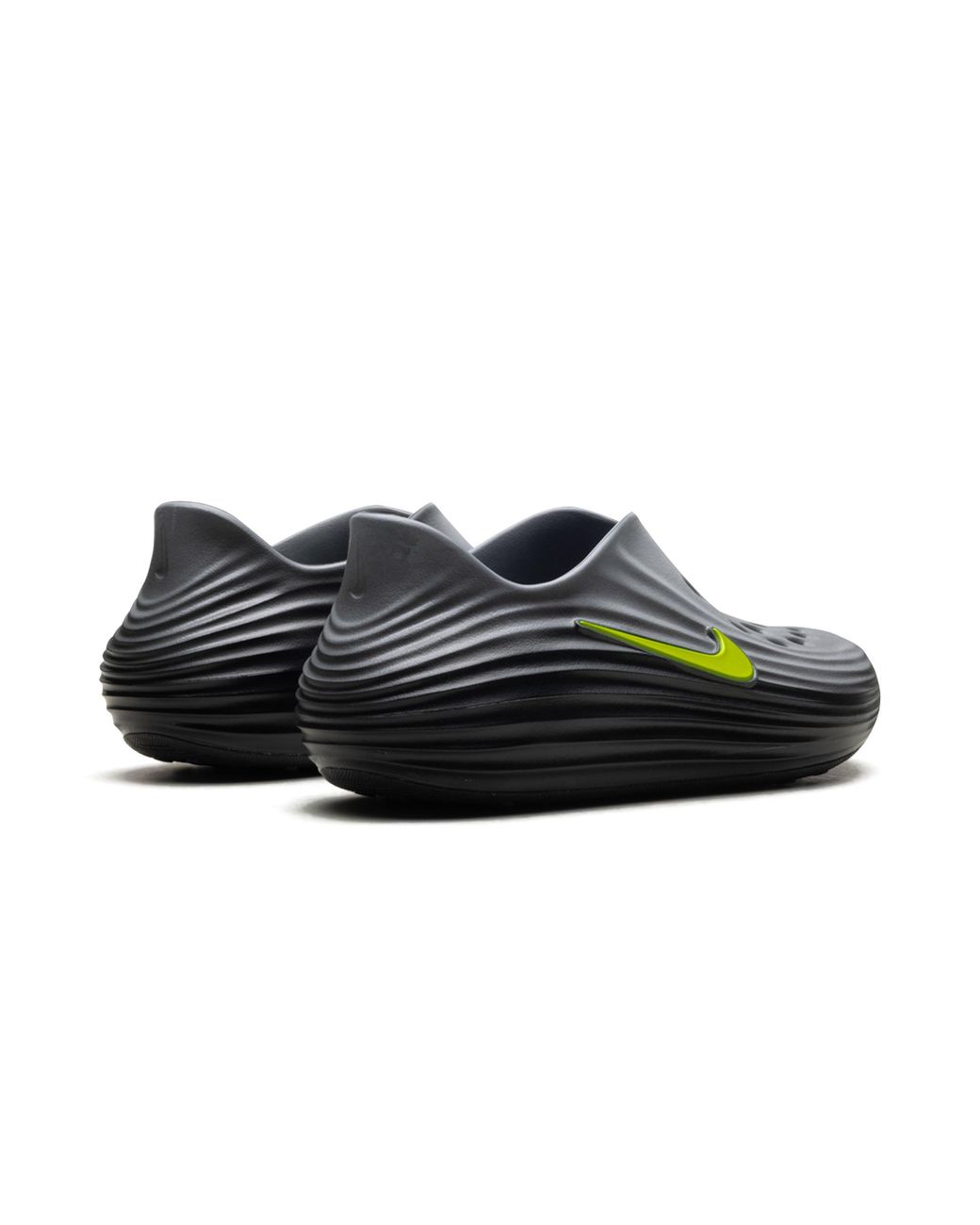 Nike Black Reactx Rejuven8 /Cool/Volt" Sneakers for men