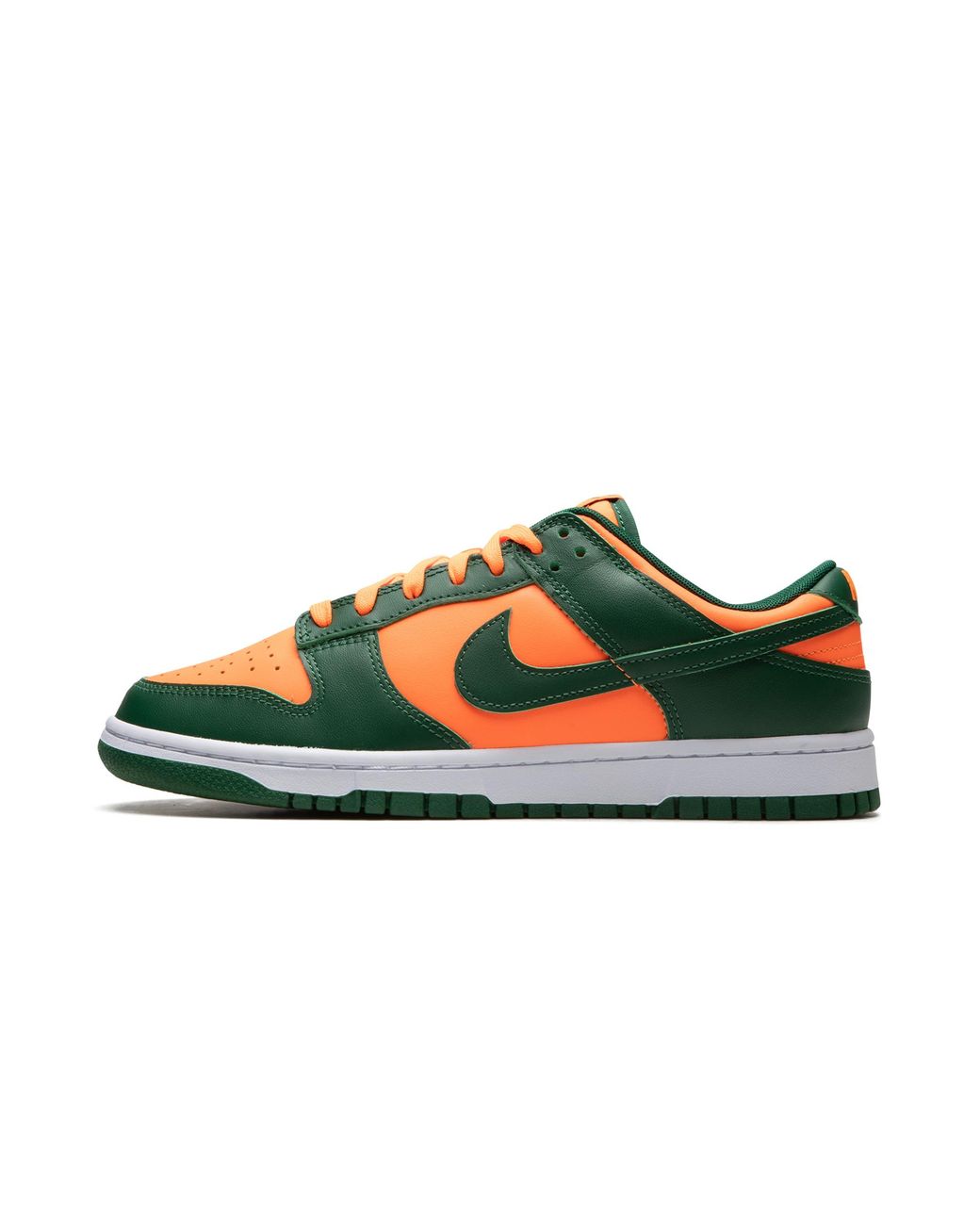 Nike Black Dunk Low "Miami Hurricanes" Dd1391 300" for men