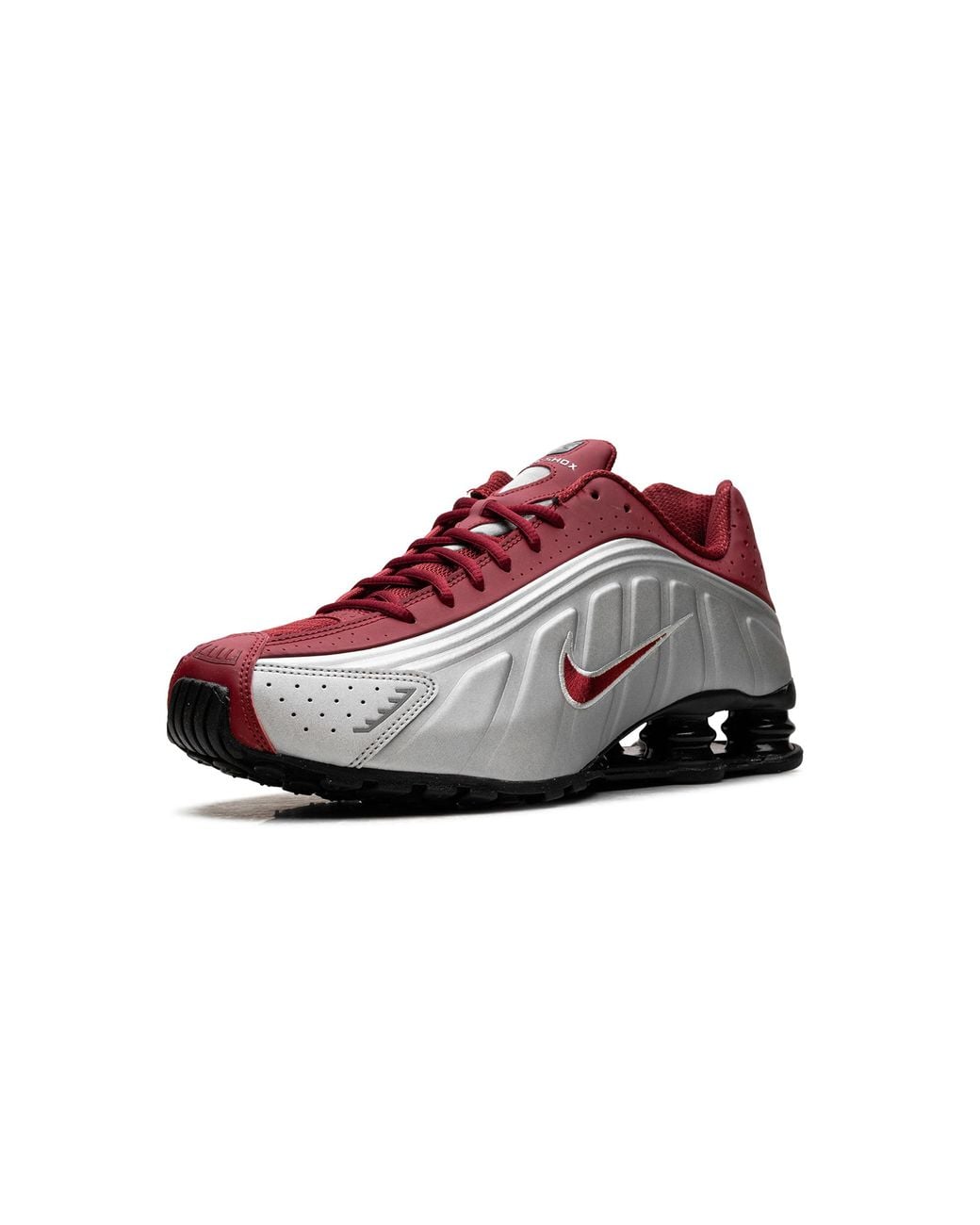 Nike Black Shox R4 "Metallic Crimson" Hq1988 009" for men