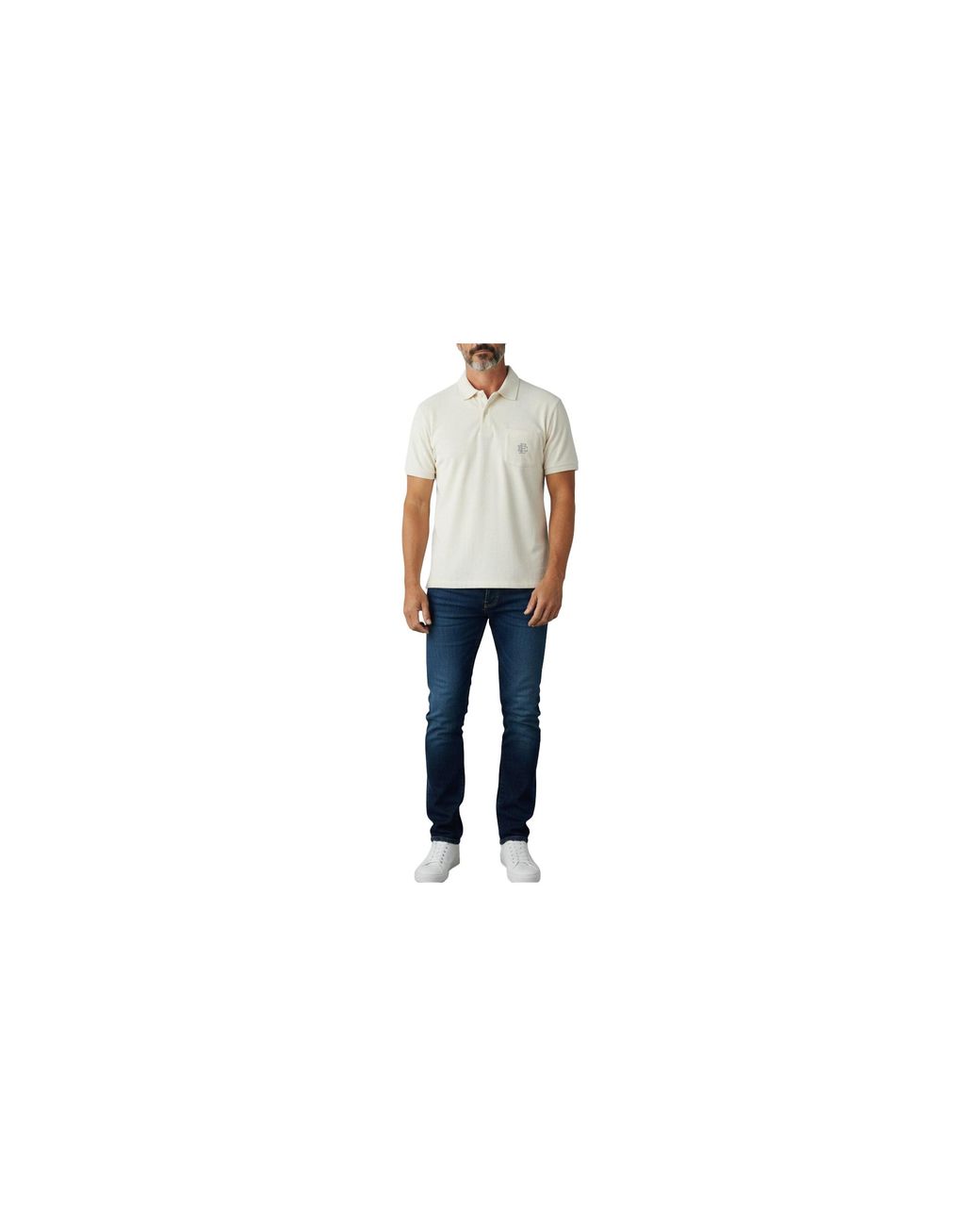 Eric Emanuel Black Ee Terry Polo "Ss22 for men