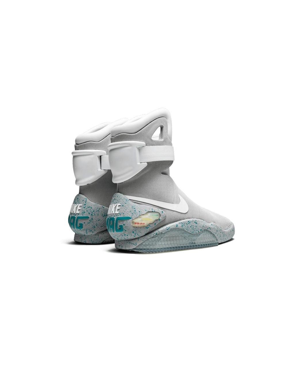Nike Black Air Mag "Back To The Future" 417744 001" for men