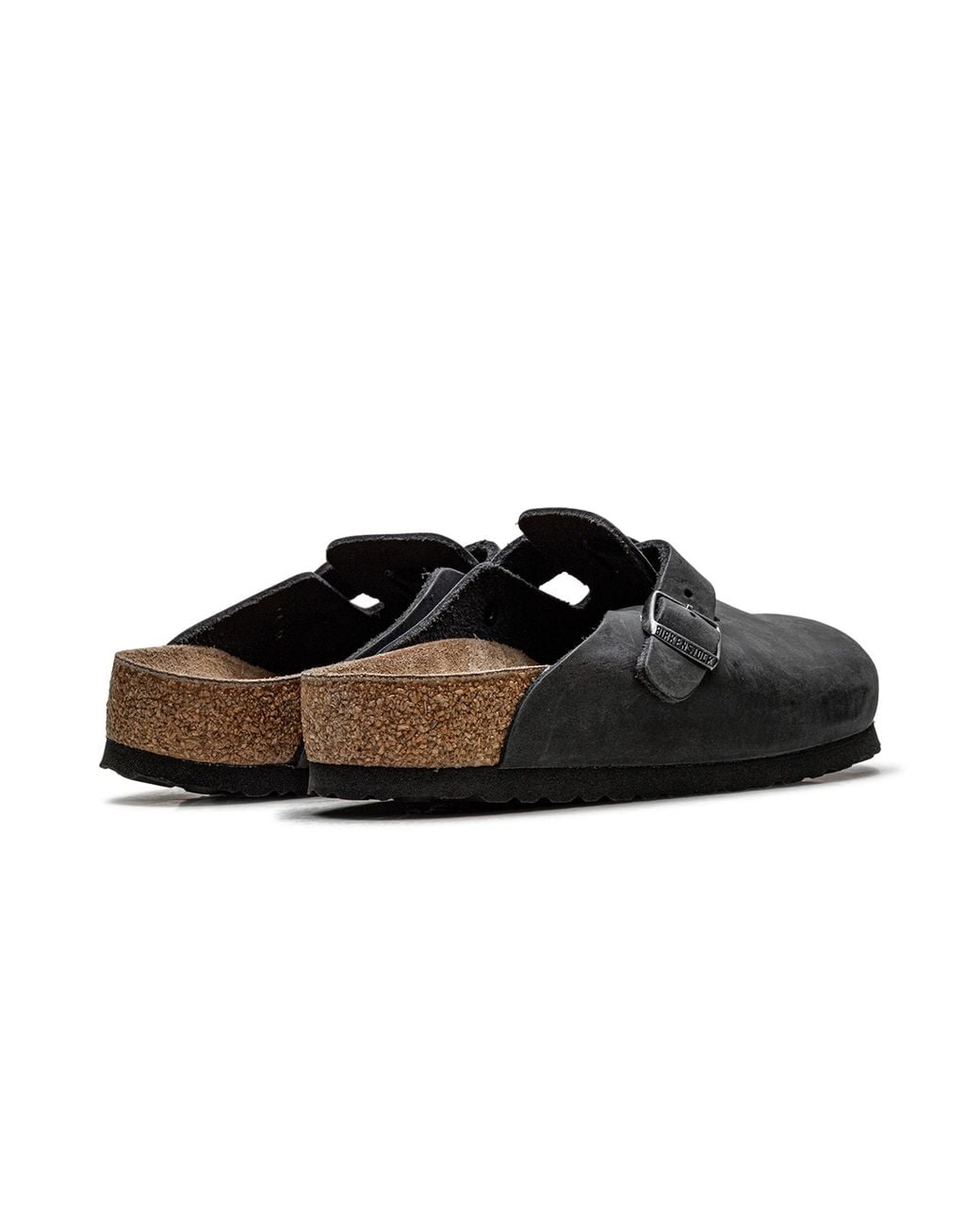 Birkenstock Black Boston Clog "Wide for men