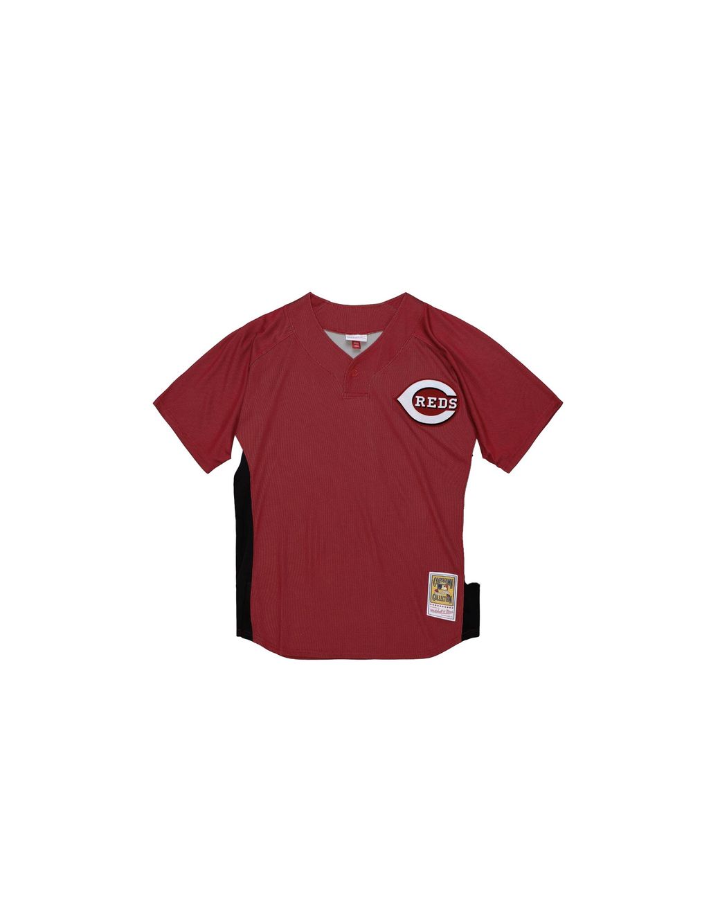 Mitchell & Ness Batting Practice Jersey "Mkb Cincinnati Reds 2007 Ken Griffey Jr. Abpj3338 Cre07Kgjscar" for men