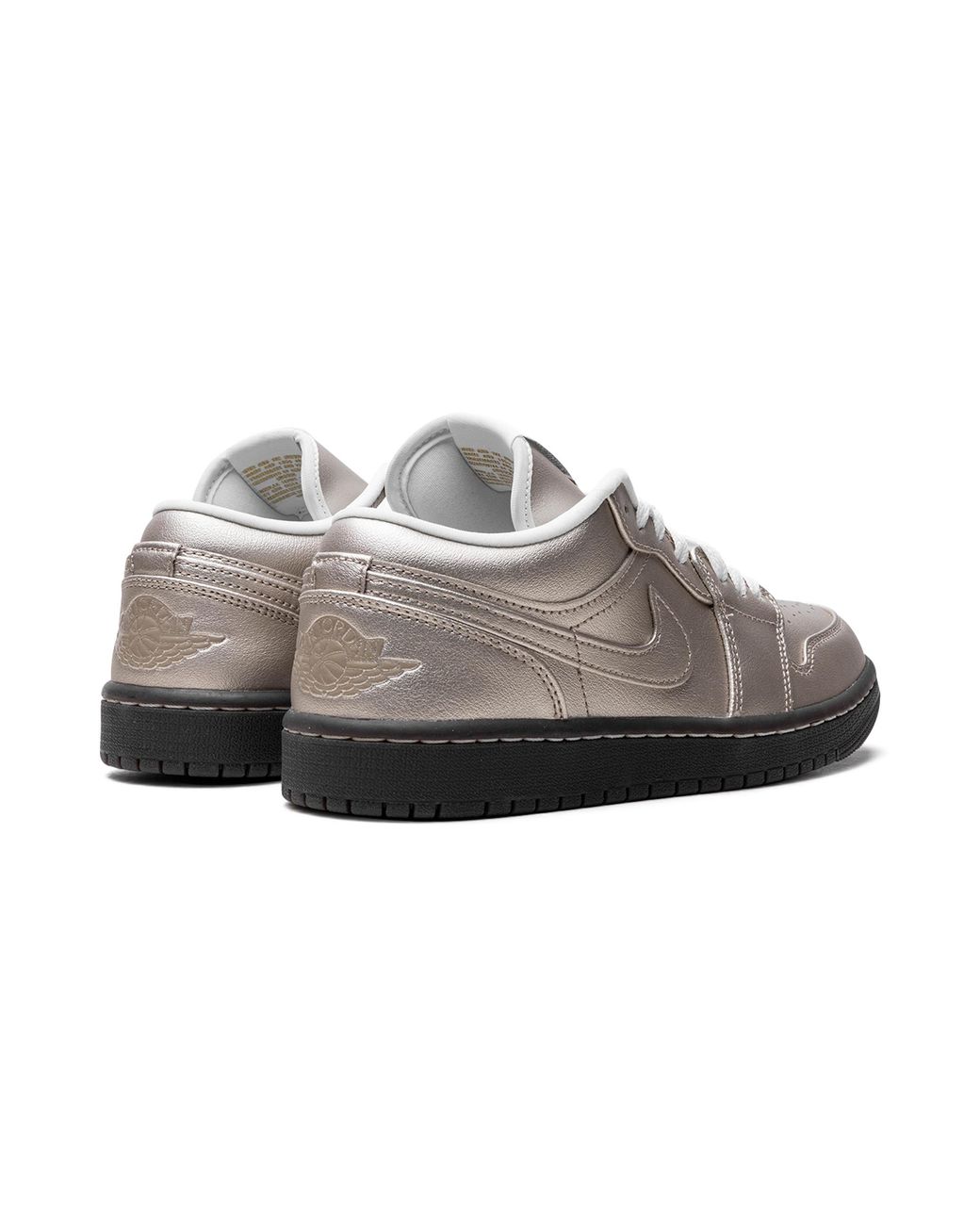 Nike Black Air 1 Low Se "Metallic Zinc" Hq3529 099"