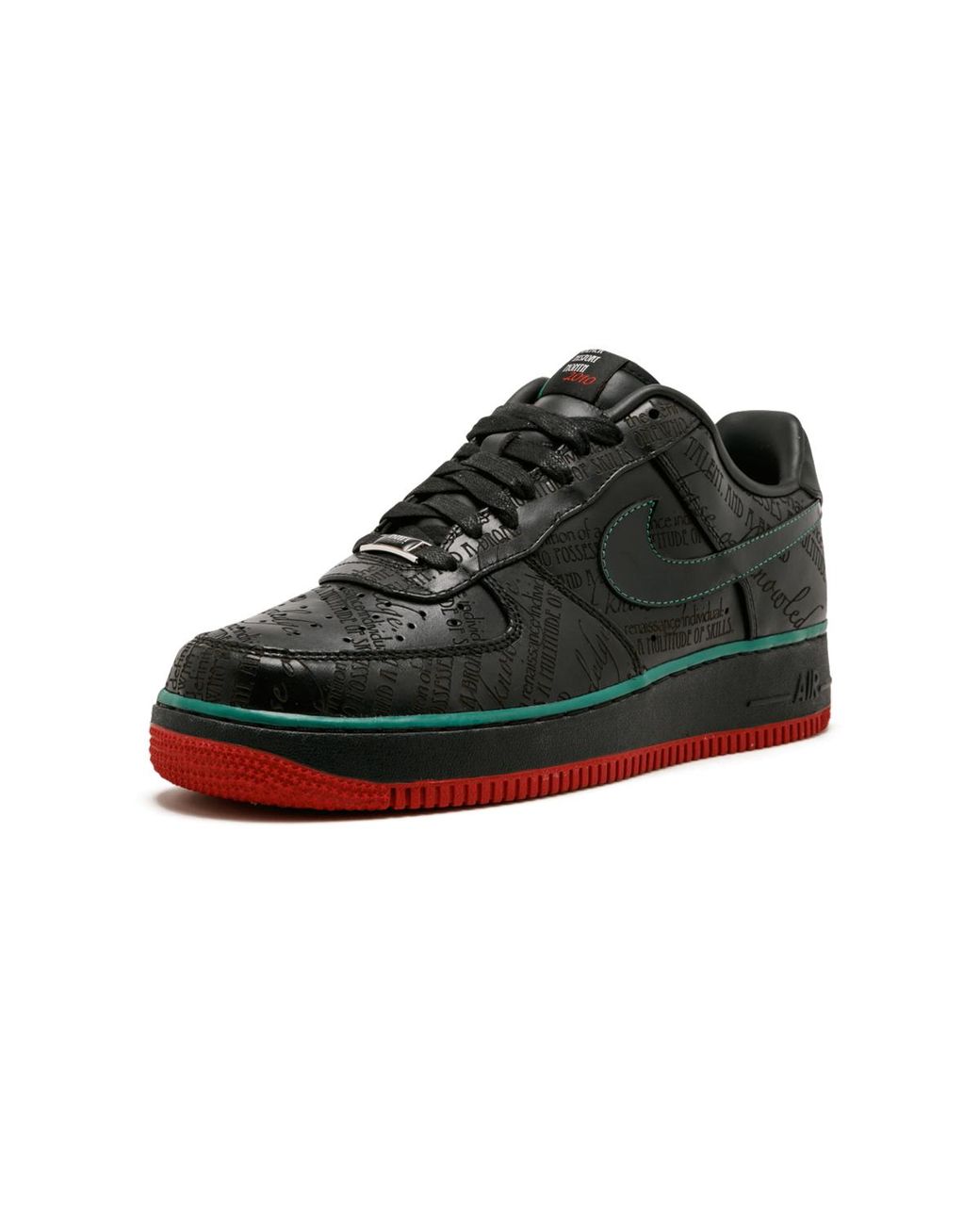 Nike Black Air Force 1 Low Premium "" Shoes for men