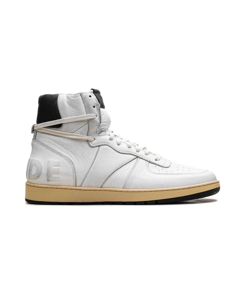 Rhude Black Rhecess High Sneakers Rhss22Fo07178499" for men