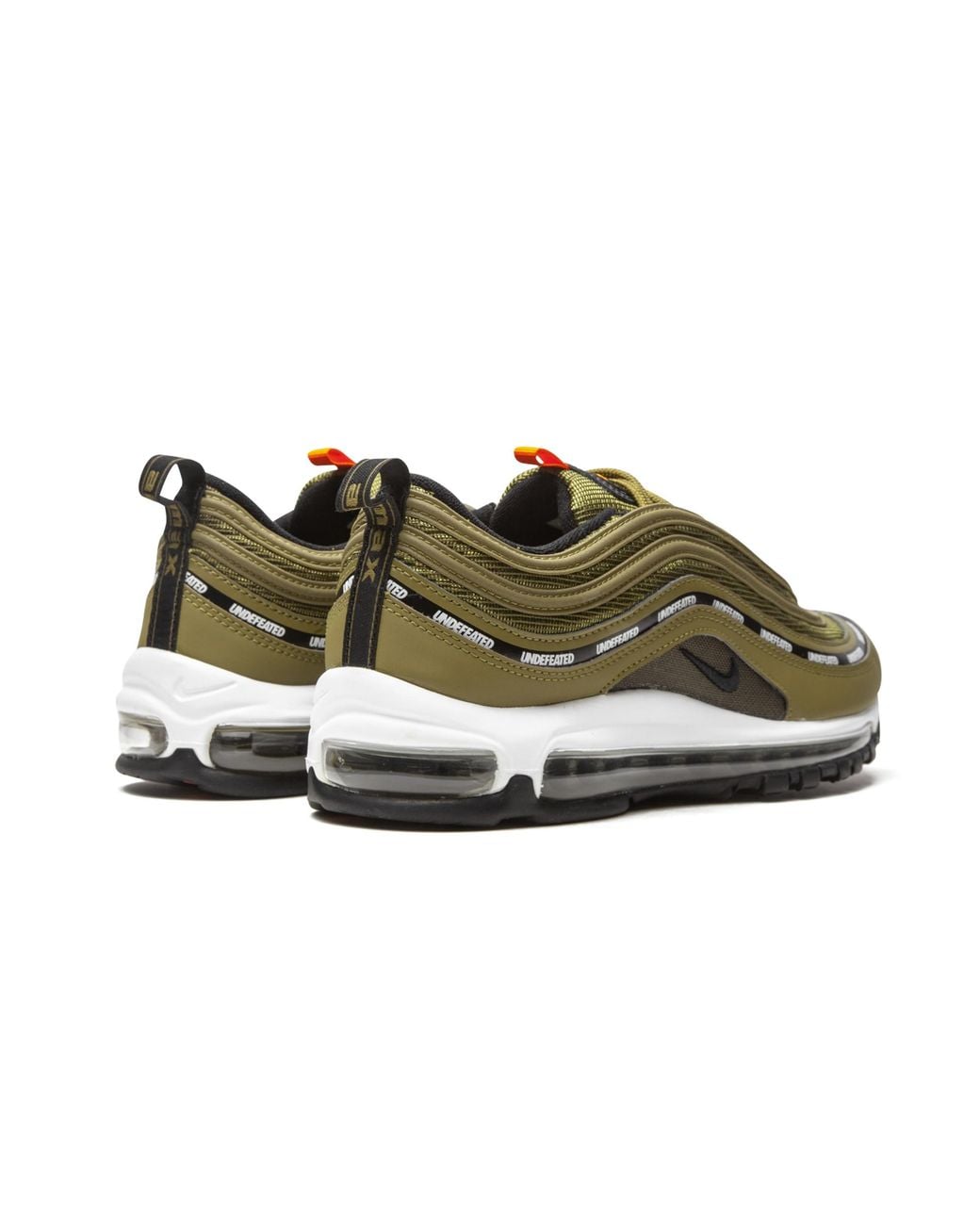 Nike Black Air Max 97 "Undefeated for men