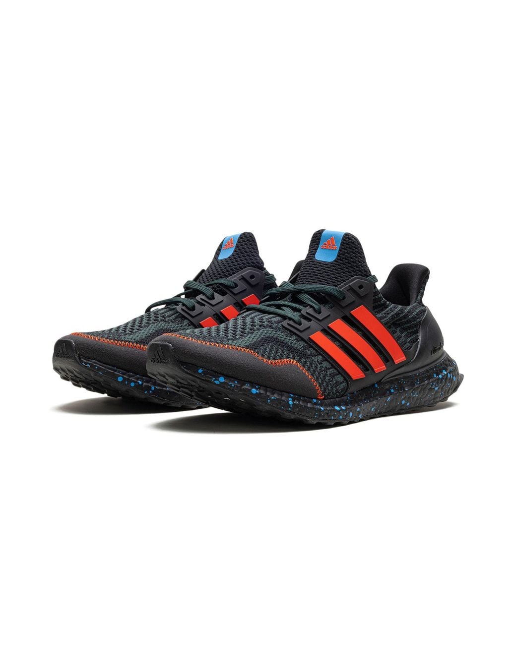 adidas Ultraboost 5.0 Dna "black Green Orange" Shoes for Men | Lyst UK