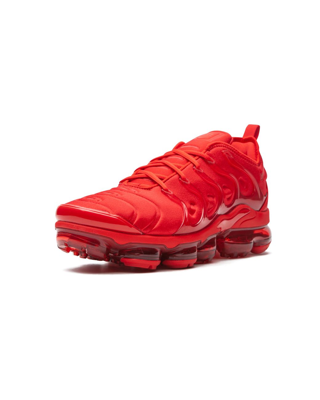Nike Red Air Vapormax Plus "Triple" Cw6973 600" for men
