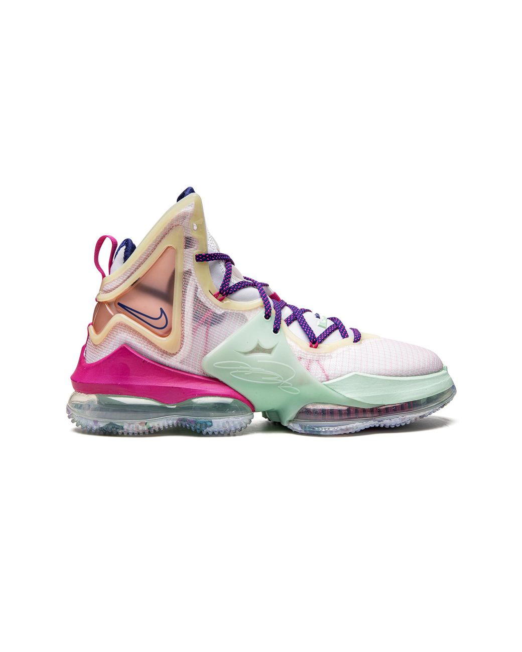 Nike Black Lebron 19 "Valentine's Day" Dh8459 900" for men