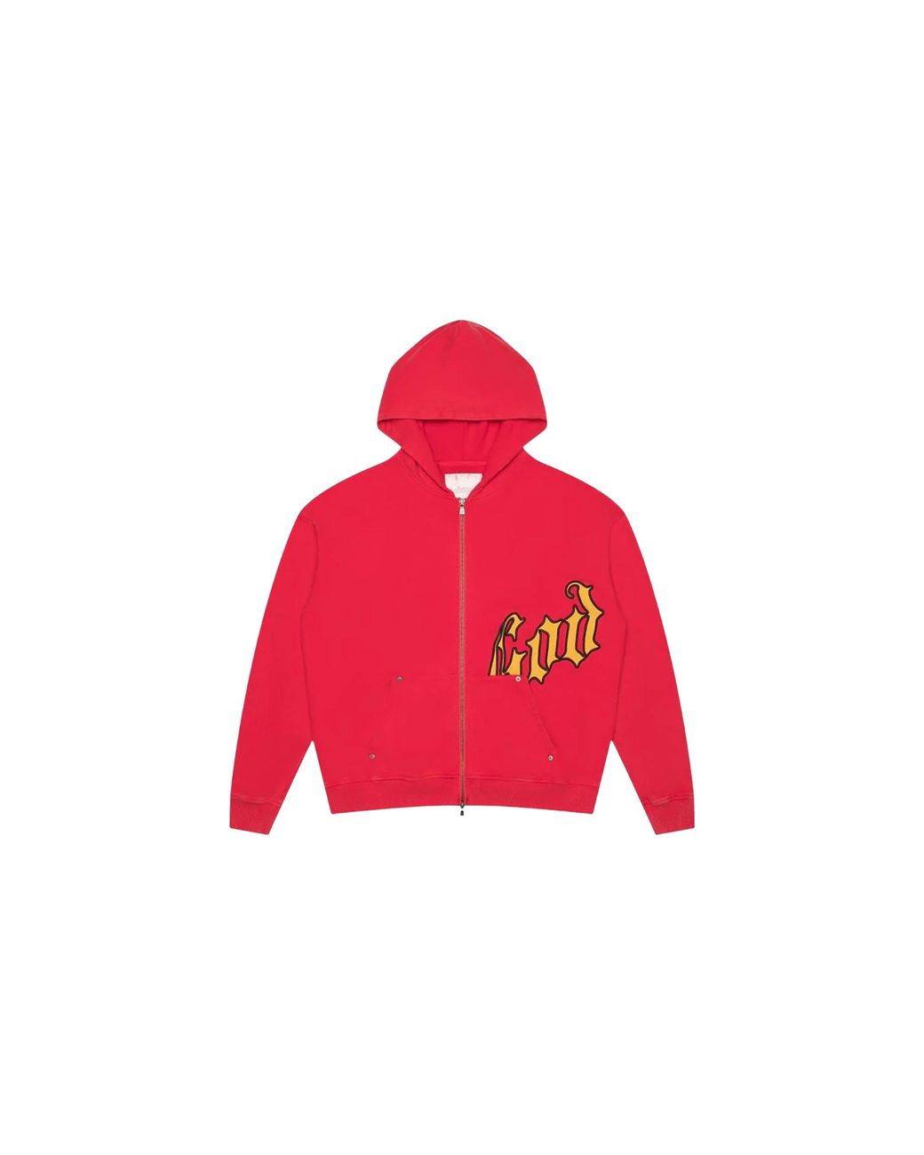 GODSPEED NEW YORK Red Og Logo V2 Hoodie Byksi5Bg" for men
