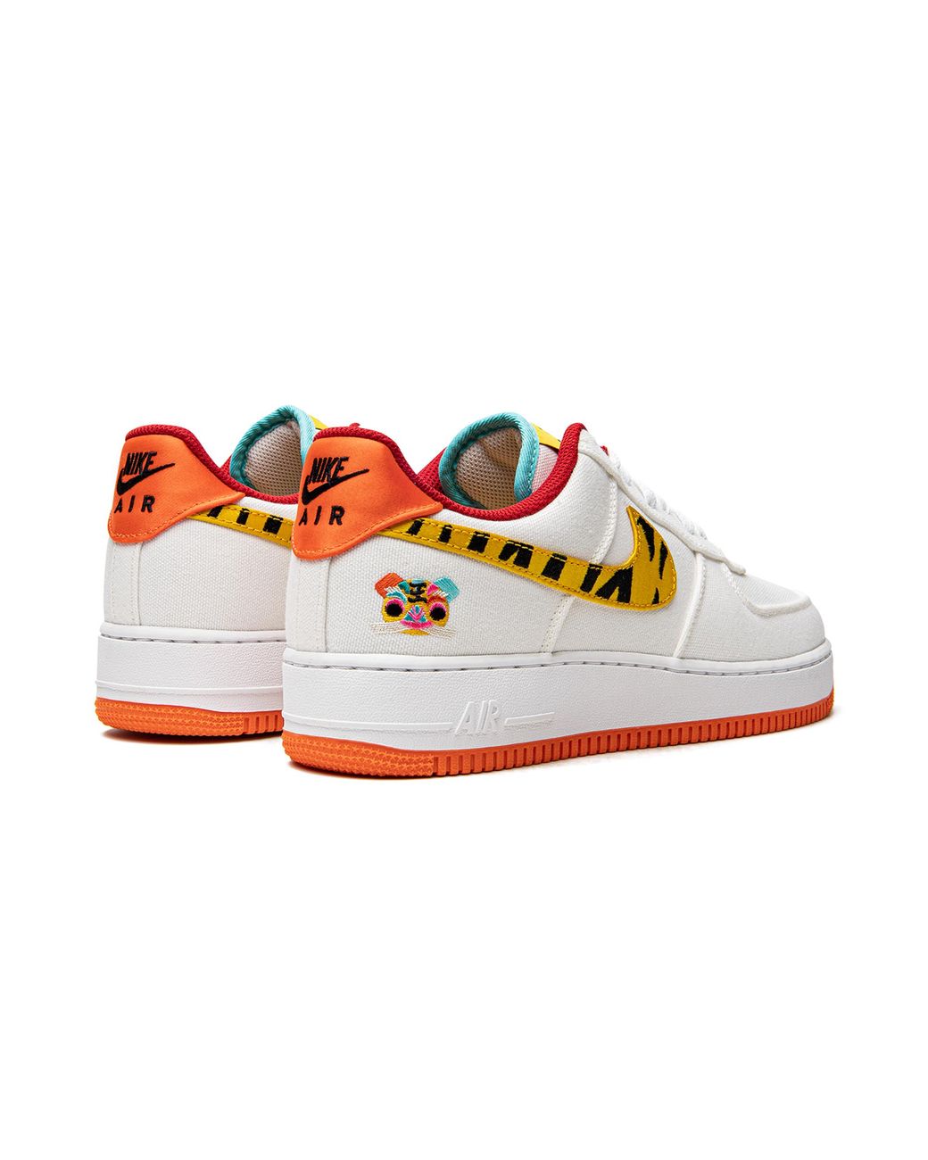 Nike Black Air Force 1 Low '07 Lx "Year Of The Tiger" Dr0147 171" for men
