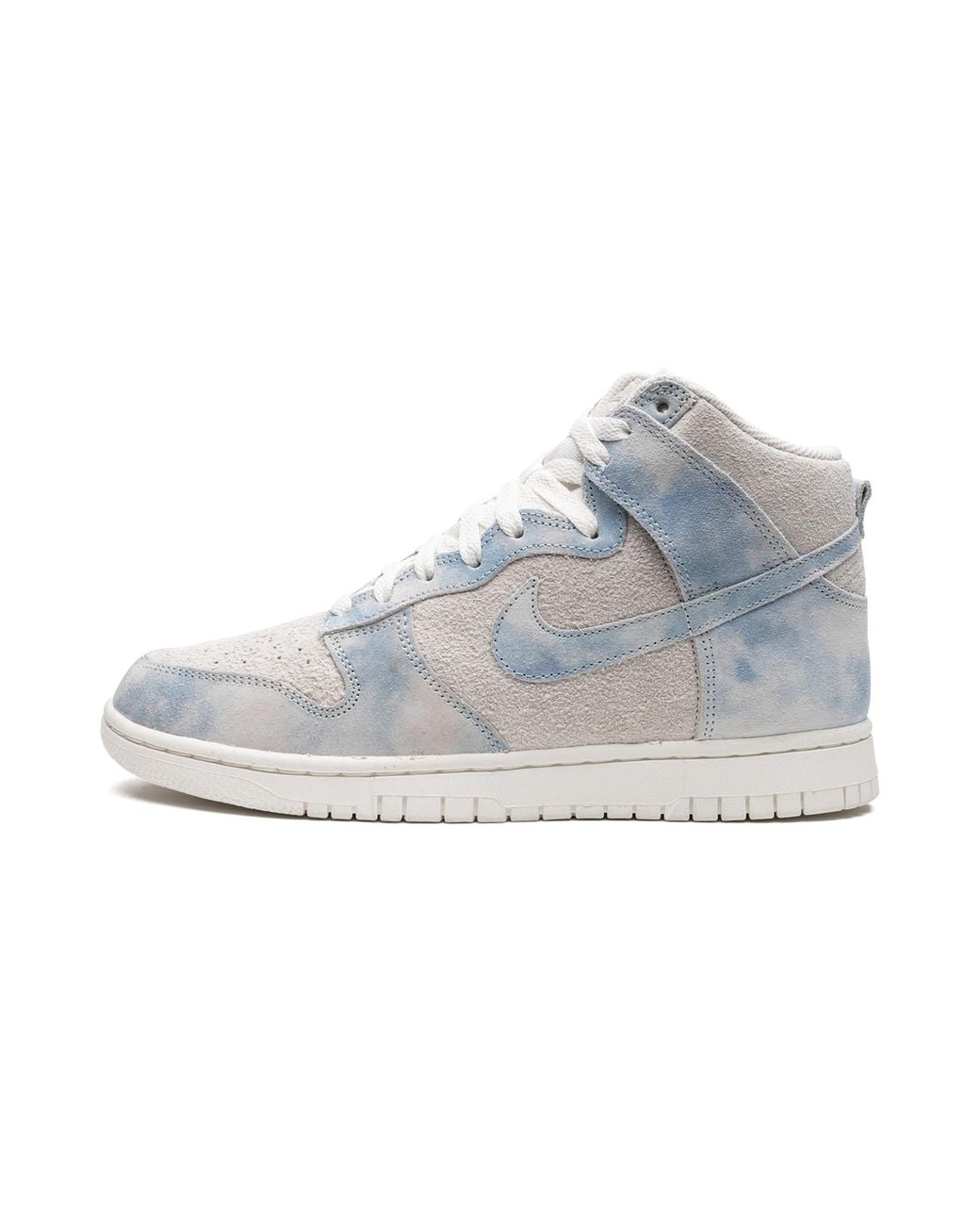 Nike Black Dunk High Mns "Clouds" Fd0882 400"