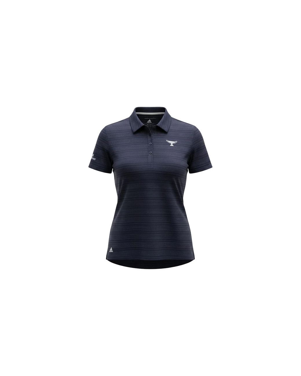 Adidas Black Microdot Polo Shirt Dz0483"