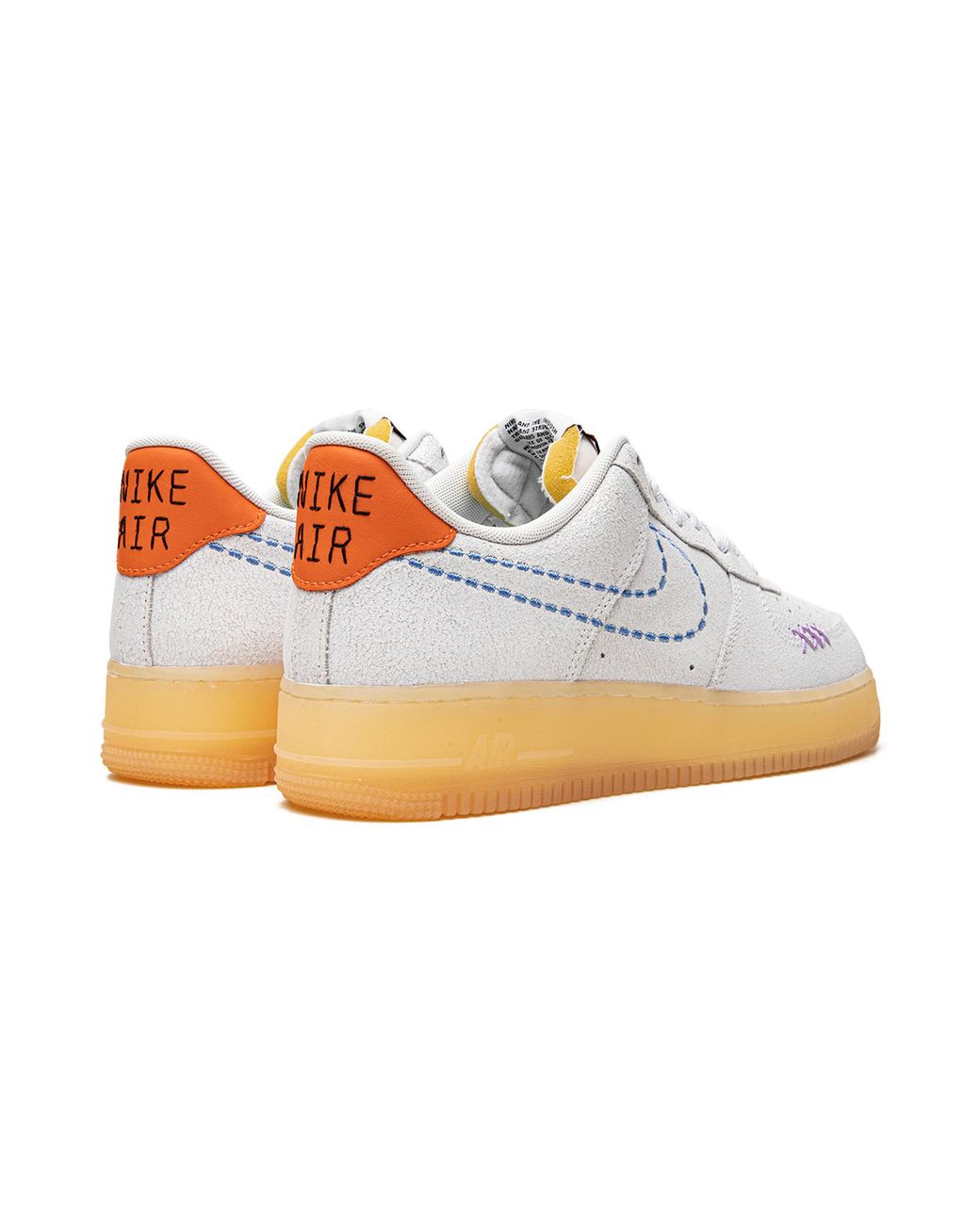 Nike Black Air Force 1 Low 101 101" Dx2344 100" for men