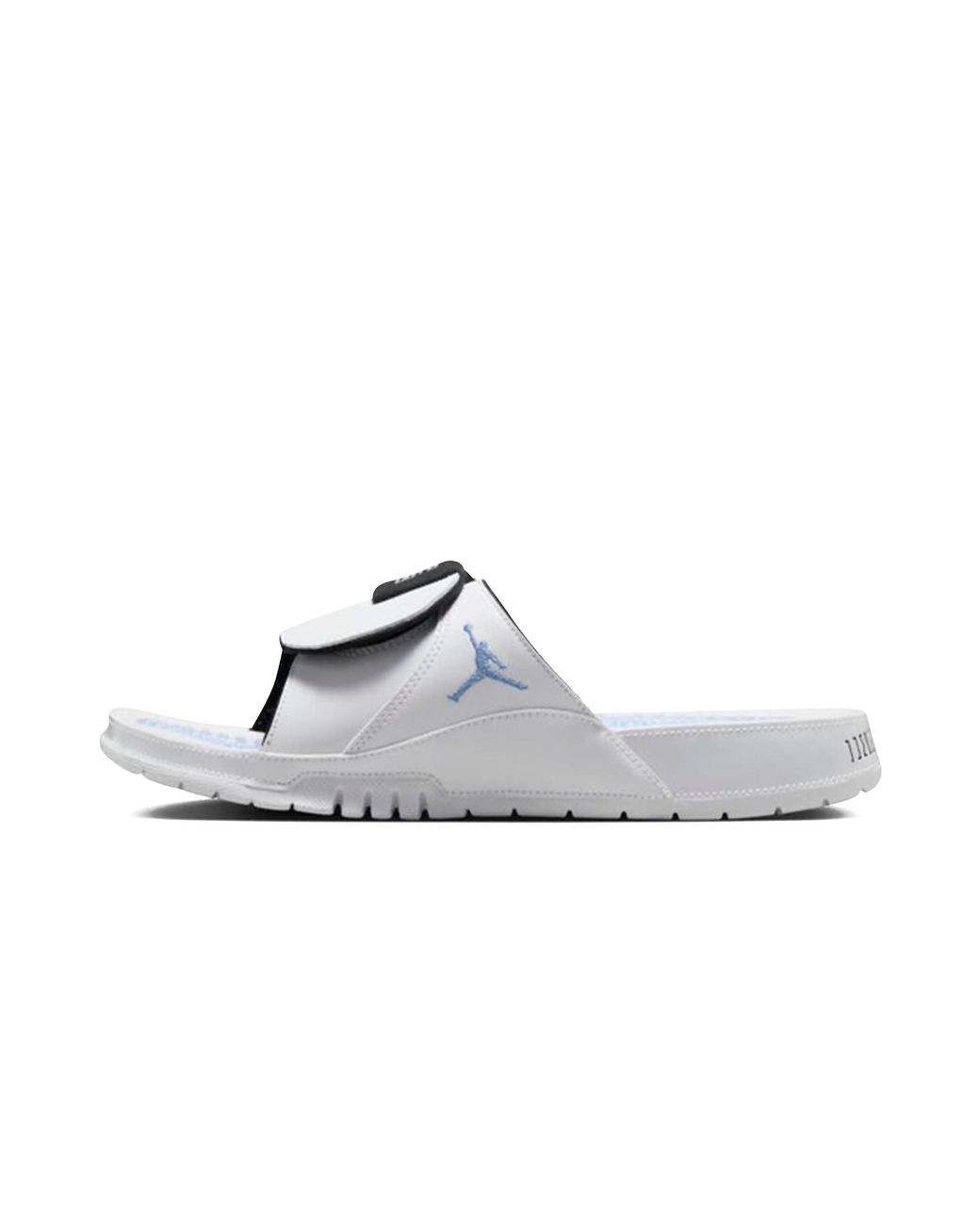 Nike Black Hydro Xi Slide Legend" Fn2452 104" for men
