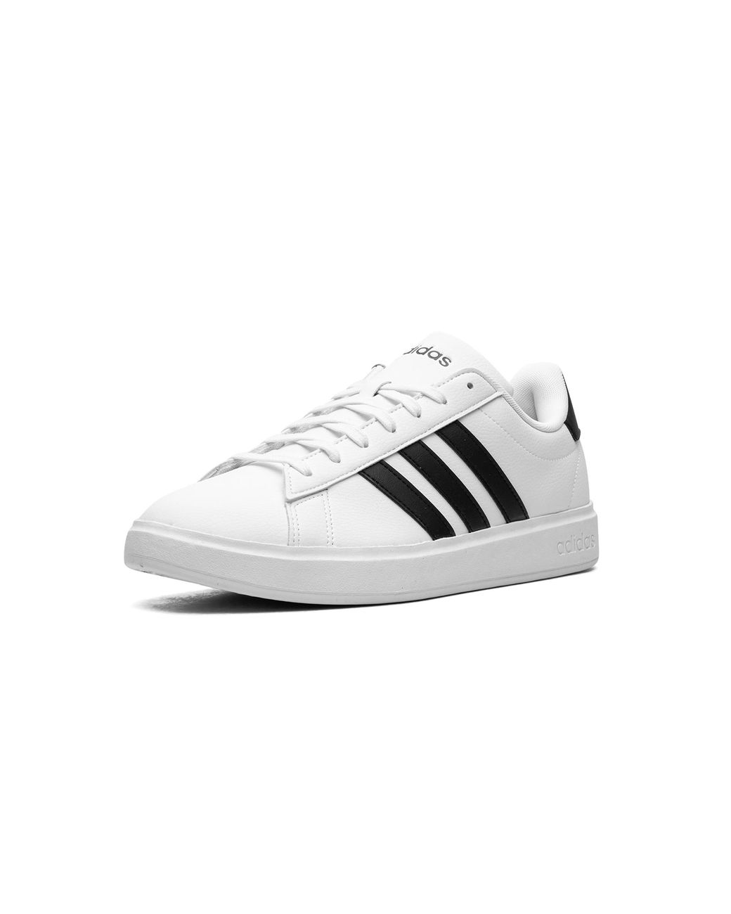 Adidas Black Grand Court 2.0 Gw9195" for men
