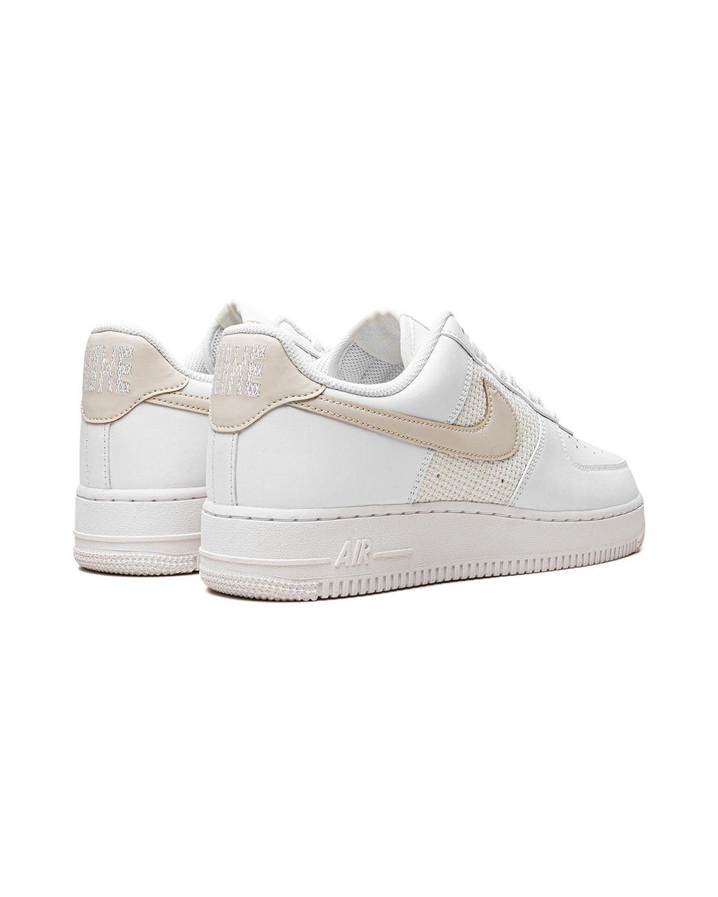 Nike Black Air Force 1 Low Cross-Stitch" Dj9945 100"