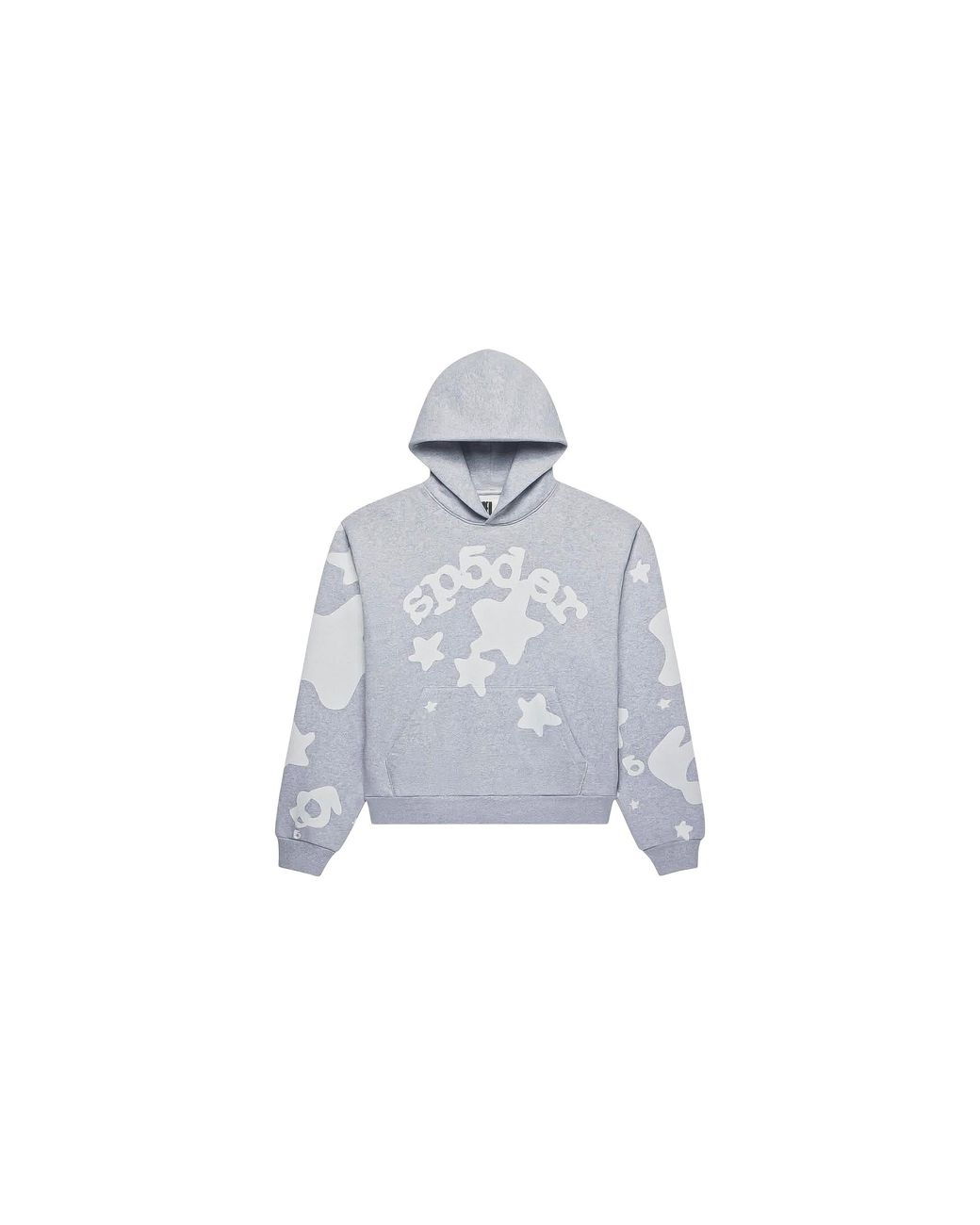 Sp5der Black Beluga V2 Hoodie "Heather" 500" for men