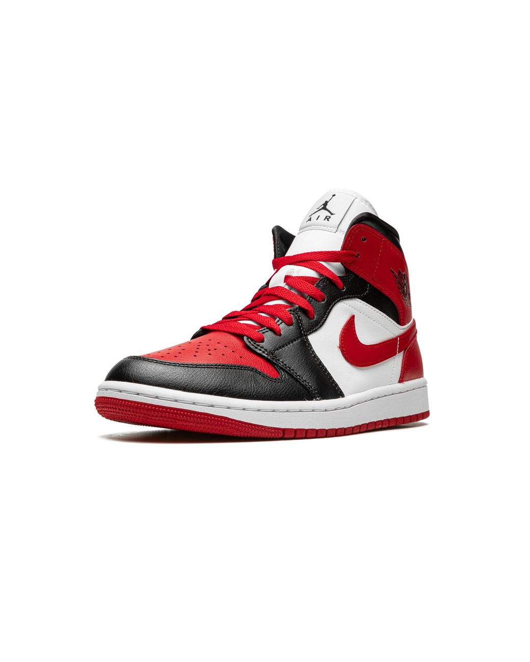 Nike Air 1 Mid "Alternate Bred Toe" Bq6472 079"