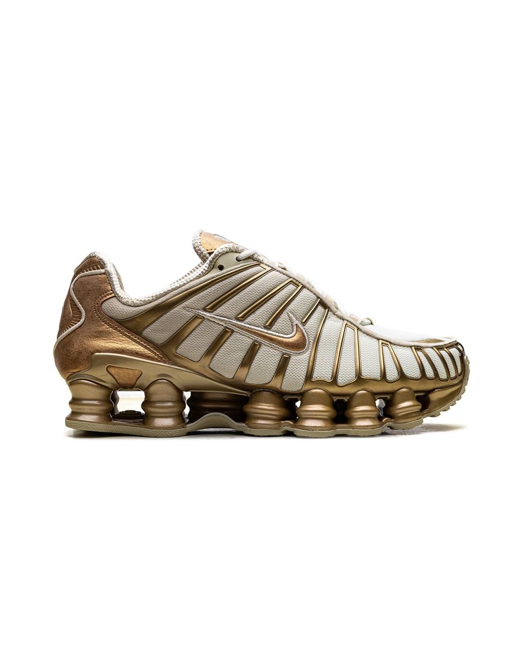 Nike Black Shox Tl "Coconut Milk Metallic Copper" Im7189 113"