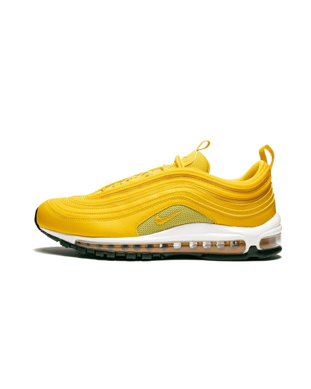 Nike Womens Air Max 97 Shoes in Yellow for Men | Lyst