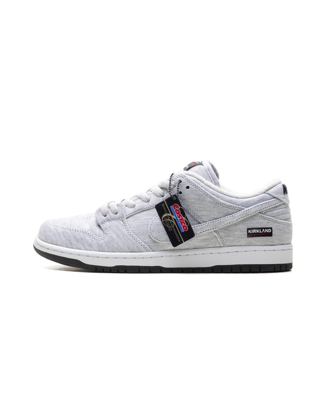 Nike Black Sb Dunk Low Pro Qs "Costco for men