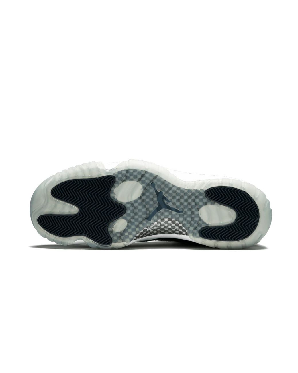 Nike Black Air 11 Retro Low "Georgetown" 528895 007" for men