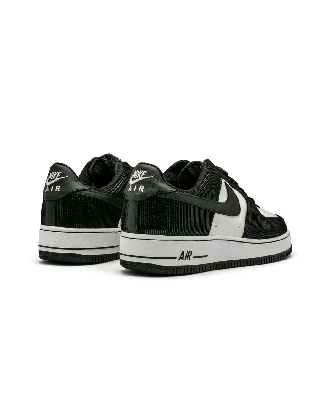 Nike Black Air Force 1 Premium 309096 101" for men