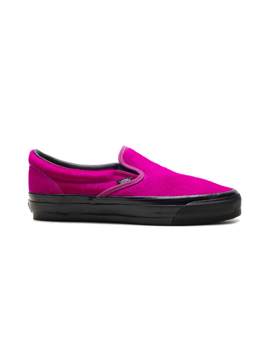 Vans Purple Lx Classic Slip-On 98 "Pony Hair Fuchsia" Vn000Eezvdh" for men