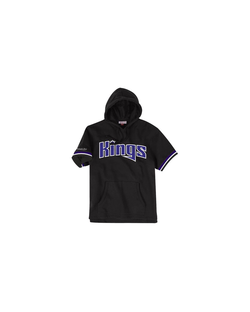 Mitchell & Ness Black Nba French Terry Short Sleeve "Terry" Fphdmg18037 Skiblck1" for men