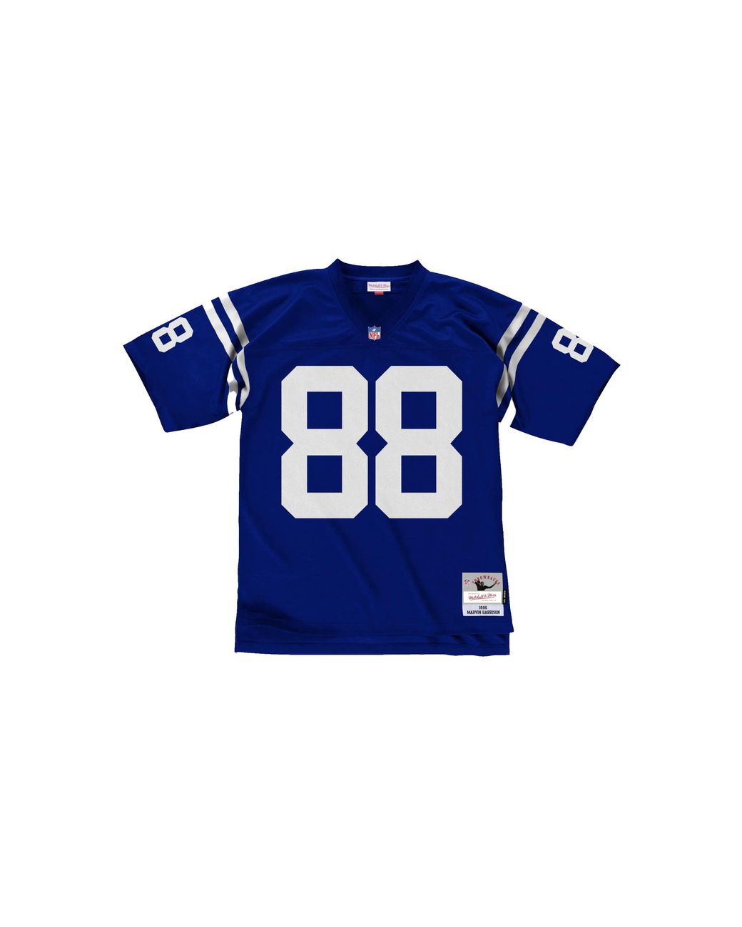 Mitchell & Ness Blue Legacy Jersey "Nba Indianapolis Colts 1996 Marvin Harrison" Lgjy3189 Ico96Mharoya" for men