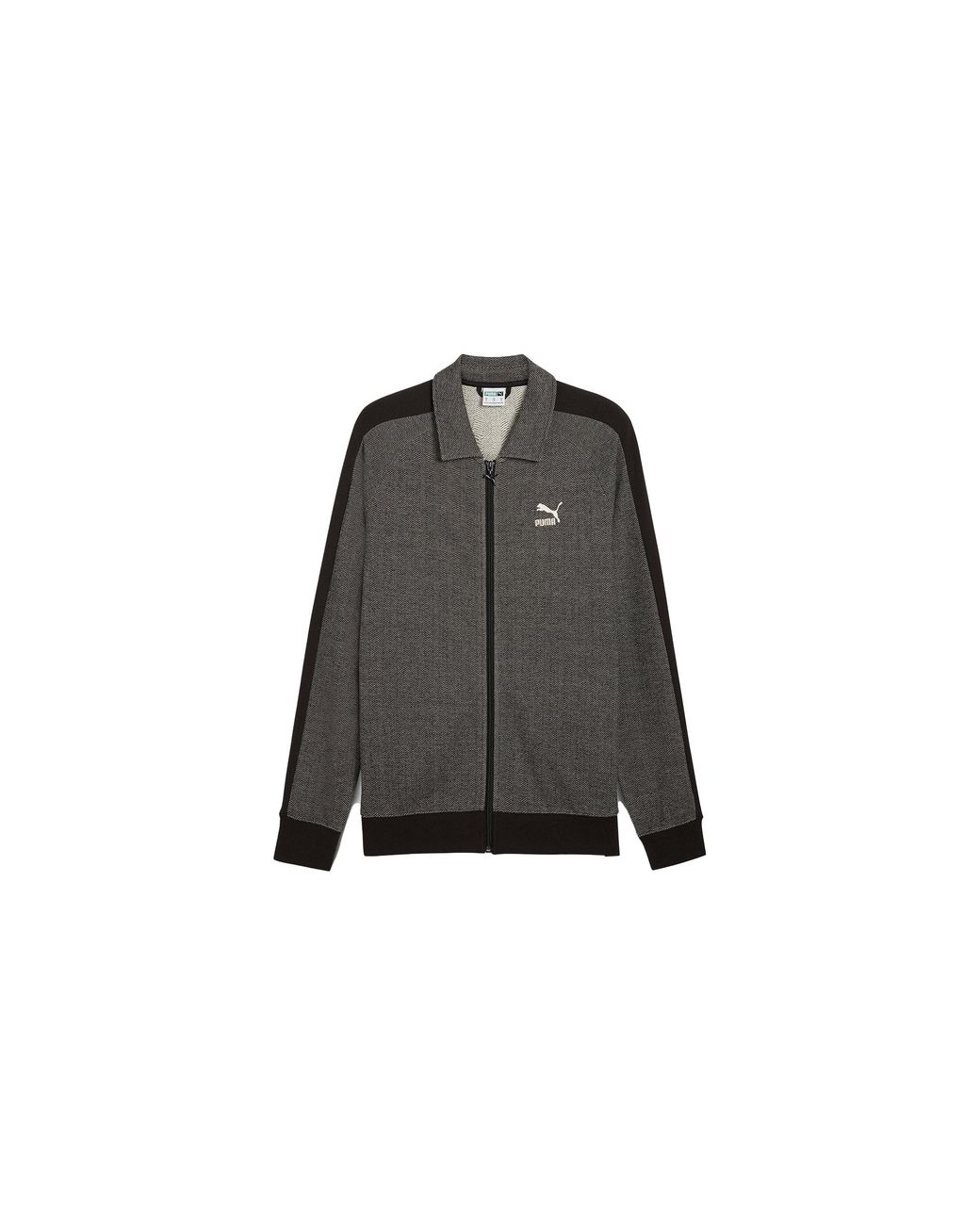PUMA Black T7 Track Jacket Alpine Snow" 626397 01" for men