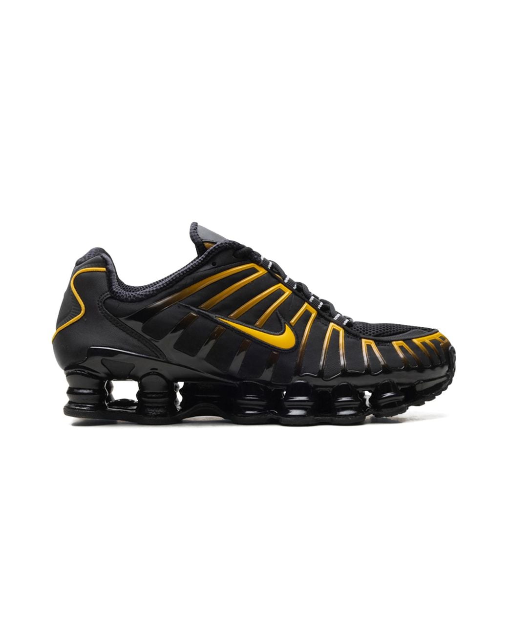 Nike Black Shox Tl Shoes for men