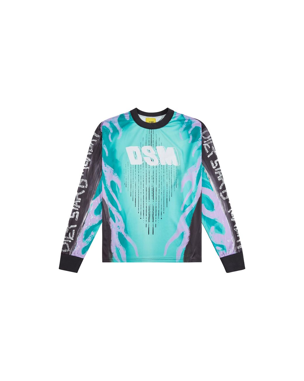 DIET STARTS MONDAY Blue Mx Flame Jersey Dsm S26 026" for men