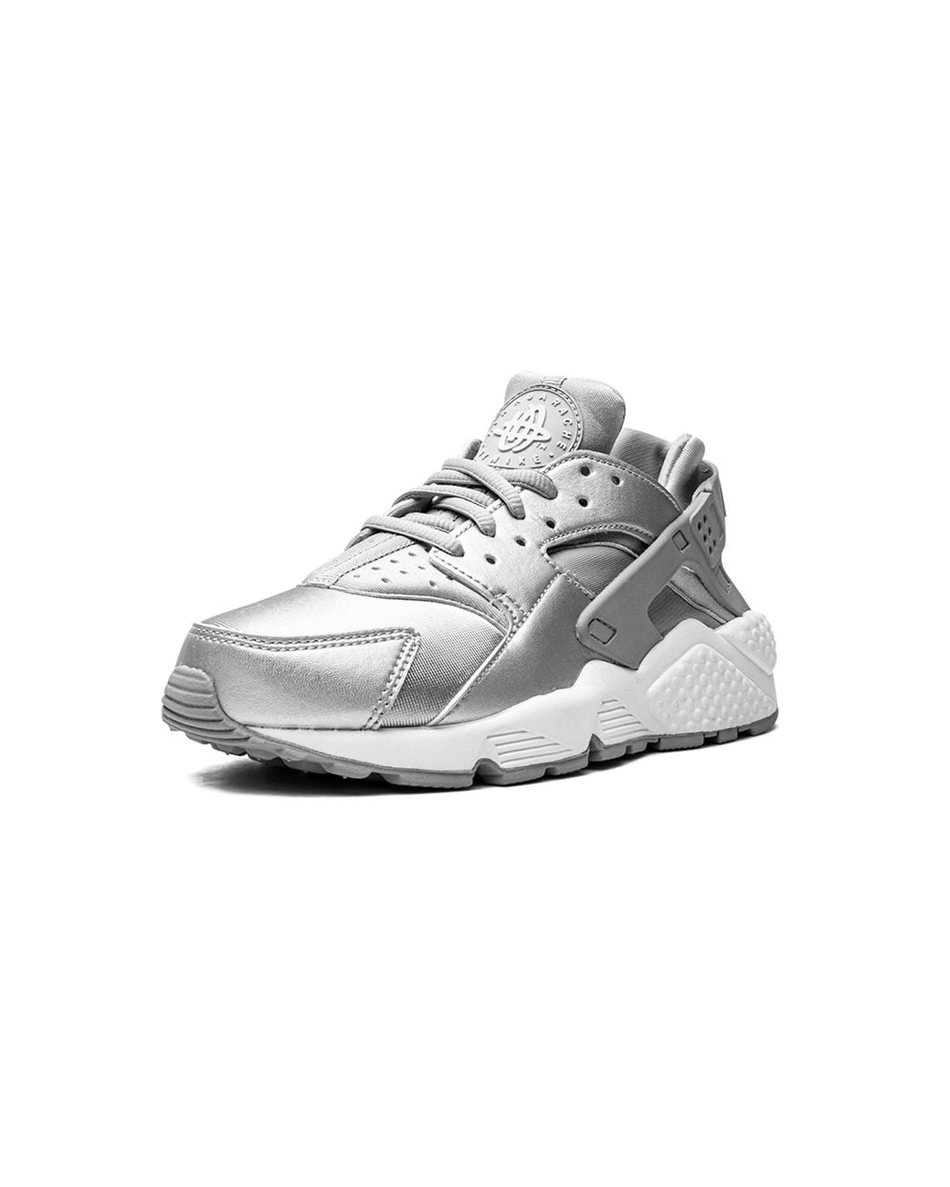 Nike Black Air Huarache Run Se "Metallic" 859429 002"