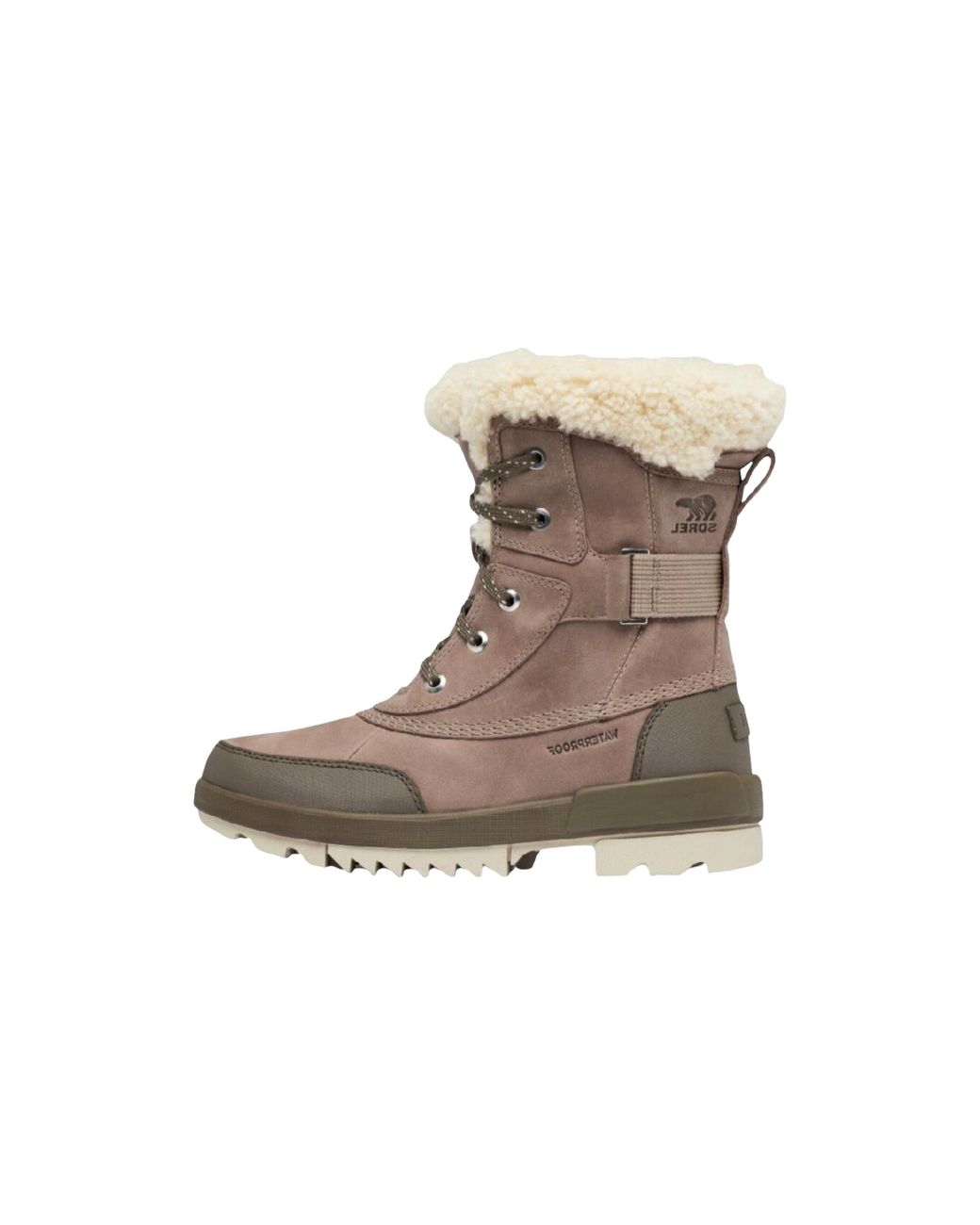 Sorel Black Tivoli Iv Parc Boots "Omega Taupe Major" Nl3932 264"